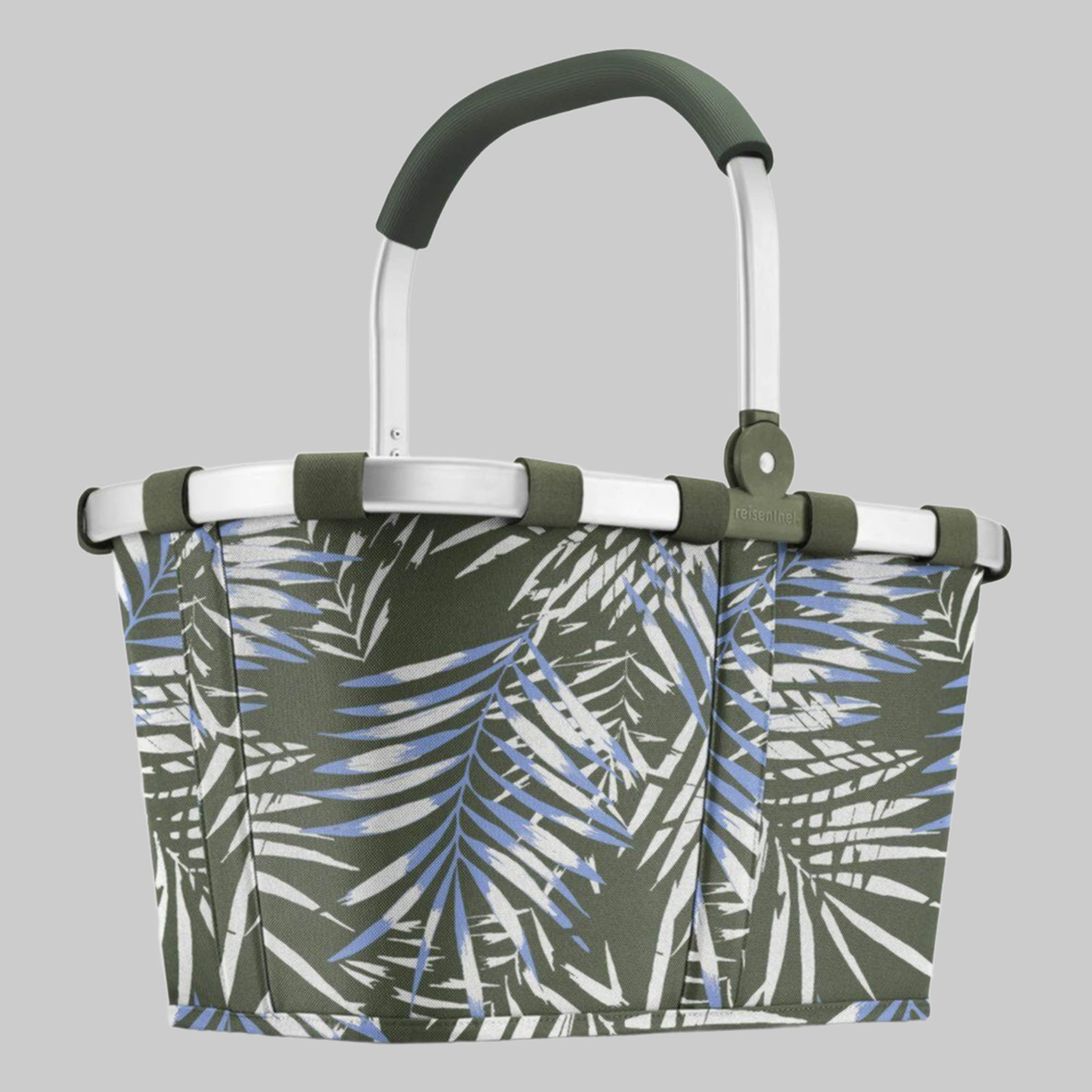 Reisenthel Carrybag XS Dark Blue (Batik Strong Blue) - Original Shopping Basket Jungle Tra Reinigung & Ordnung REISENTHELu00AE