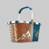 Reisenthel Carrybag XS Dark Blue (Batik Strong Blue) - Original Shopping Basket Bavaria 4 Reinigung & Ordnung REISENTHELu00AE