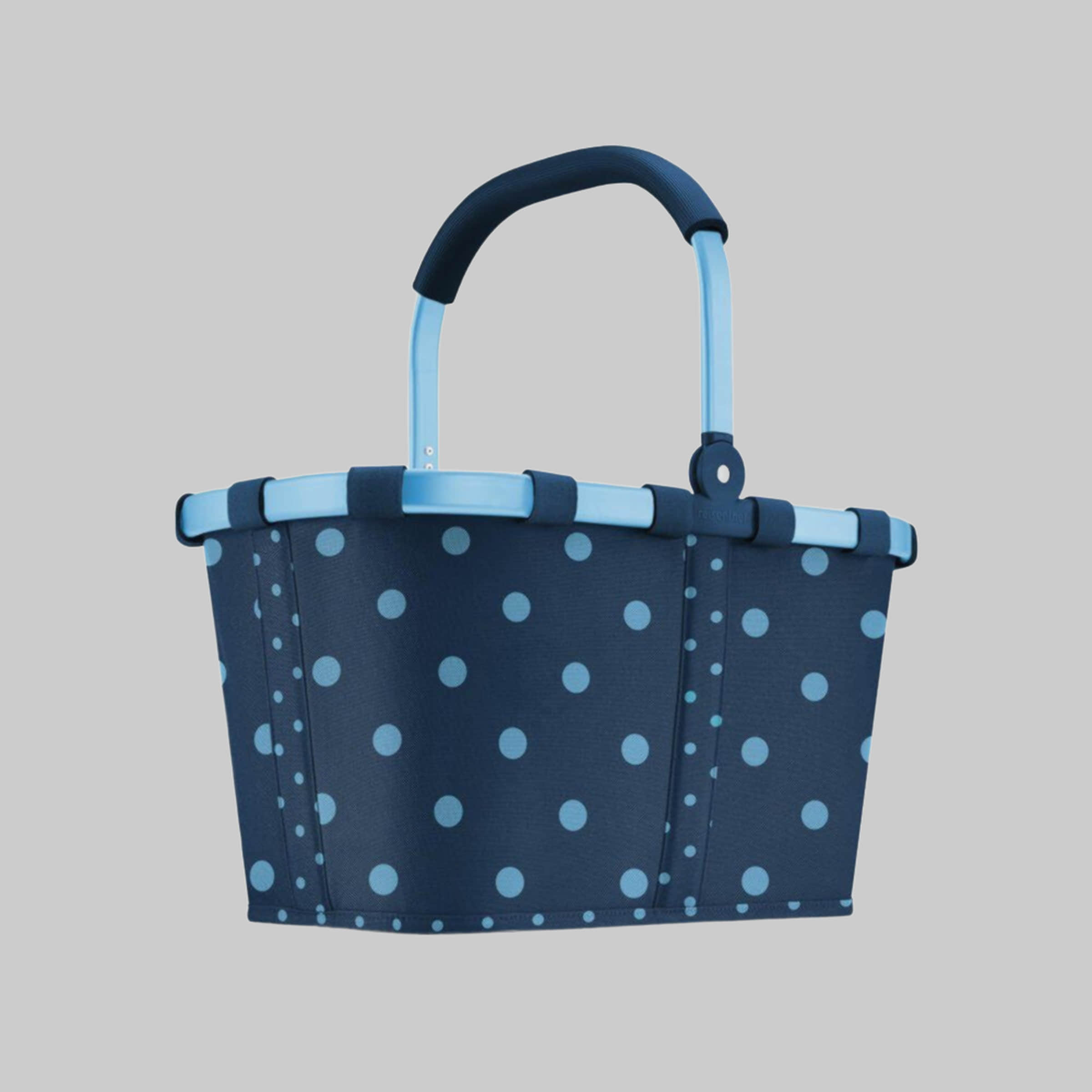 REISENTHELu00AE Reinigung & Ordnung Reisenthel Carrybag XS Dark Blue (Batik Strong Blue) - Original Shopping Basket Mixed Dots