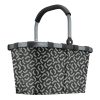 Reinigung & Ordnung REISENTHELu00AE Reisenthel Carrybag XS Dark Blue (Batik Strong Blue) - Original Shopping Basket signature