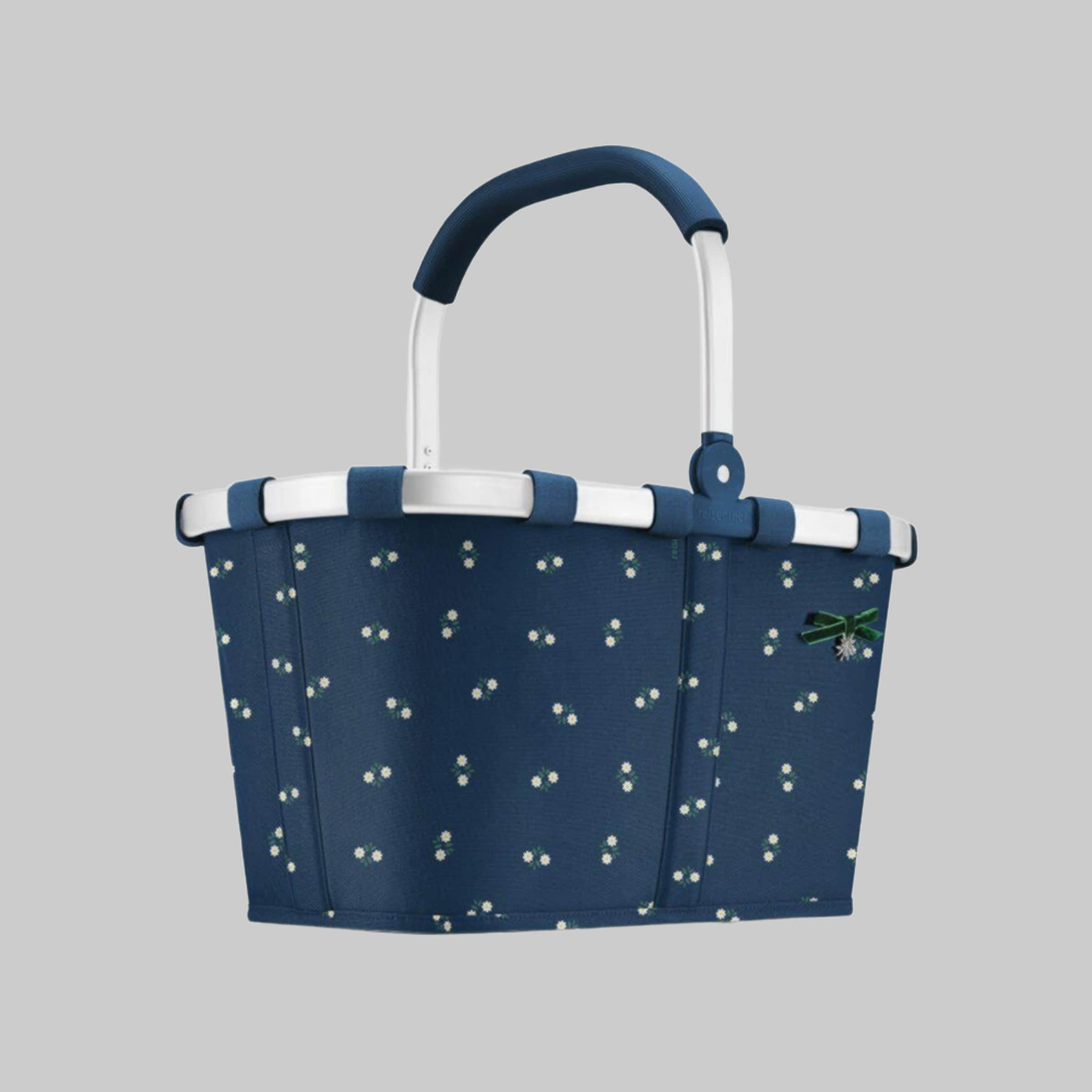 REISENTHELu00AE Reisenthel Carrybag XS Dark Blue (Batik Strong Blue) - Original Shopping Basket Bavaria 5 Reinigung & Ordnung