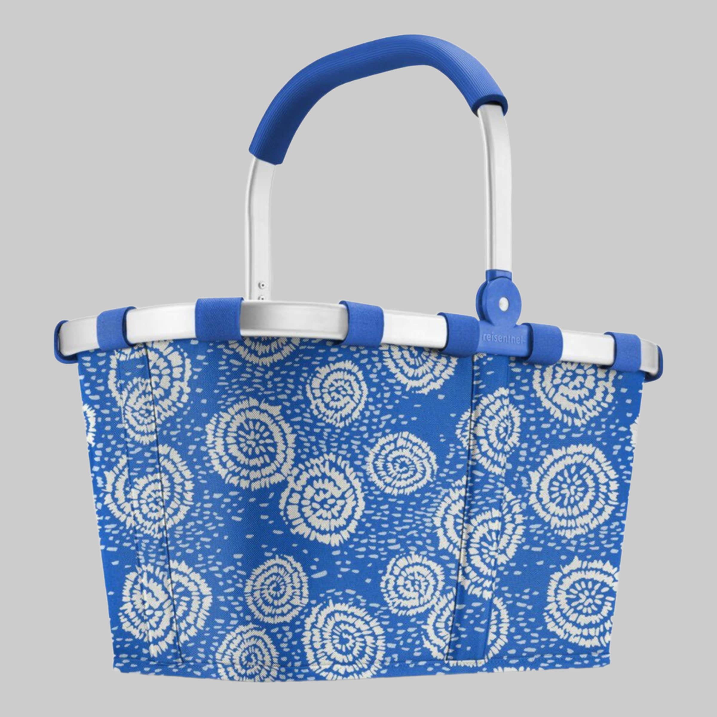 Reisenthel Carrybag XS Dark Blue (Batik Strong Blue) - Original Shopping Basket Batik Stro Reinigung & Ordnung REISENTHELu00AE