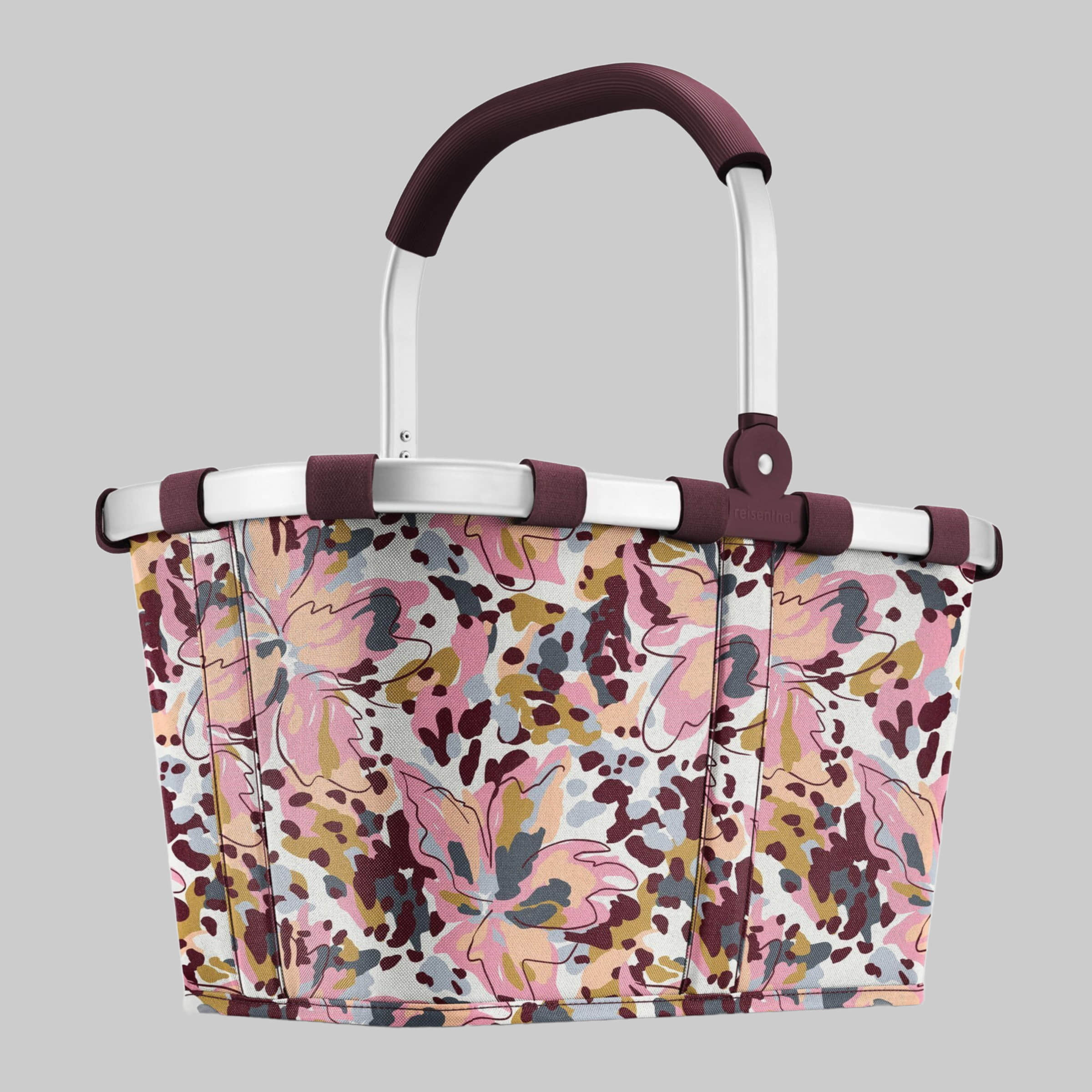 REISENTHELu00AE Reinigung & Ordnung Reisenthel Carrybag XS Dark Blue (Batik Strong Blue) - Original Shopping Basket flora rose