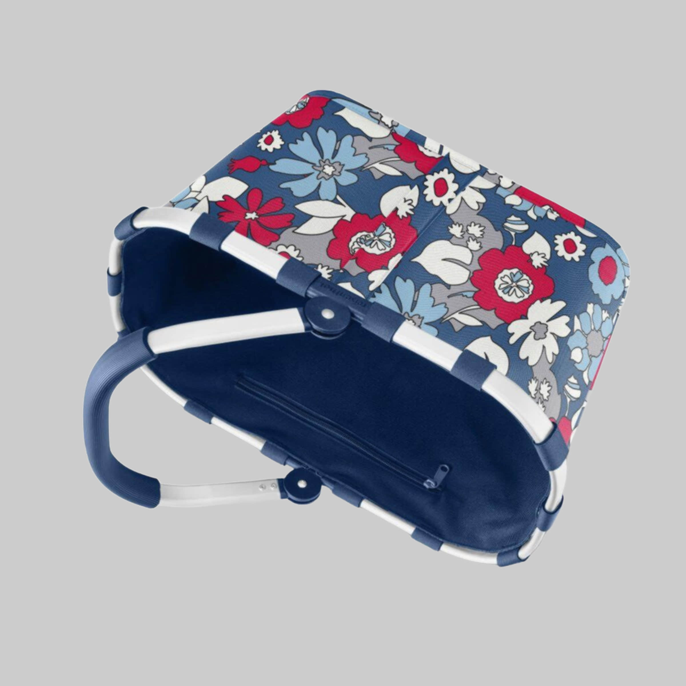 Reisenthel Carrybag XS Dark Blue (Batik Strong Blue) - Original Shopping Basket Florist In Reinigung & Ordnung REISENTHELu00AE