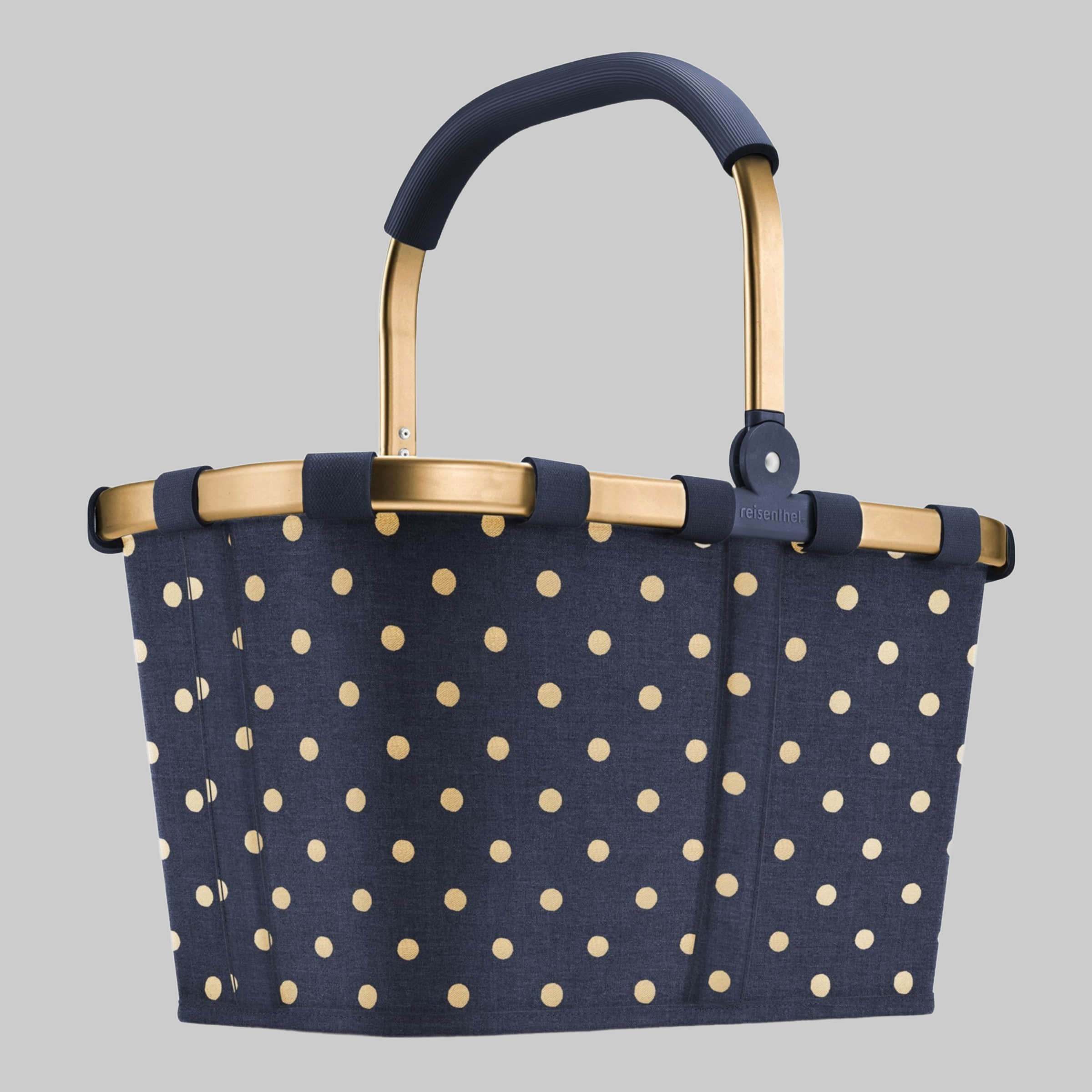 Reinigung & Ordnung REISENTHELu00AE Reisenthel Carrybag XS Dark Blue (Batik Strong Blue) - Original Shopping Basket frame meta