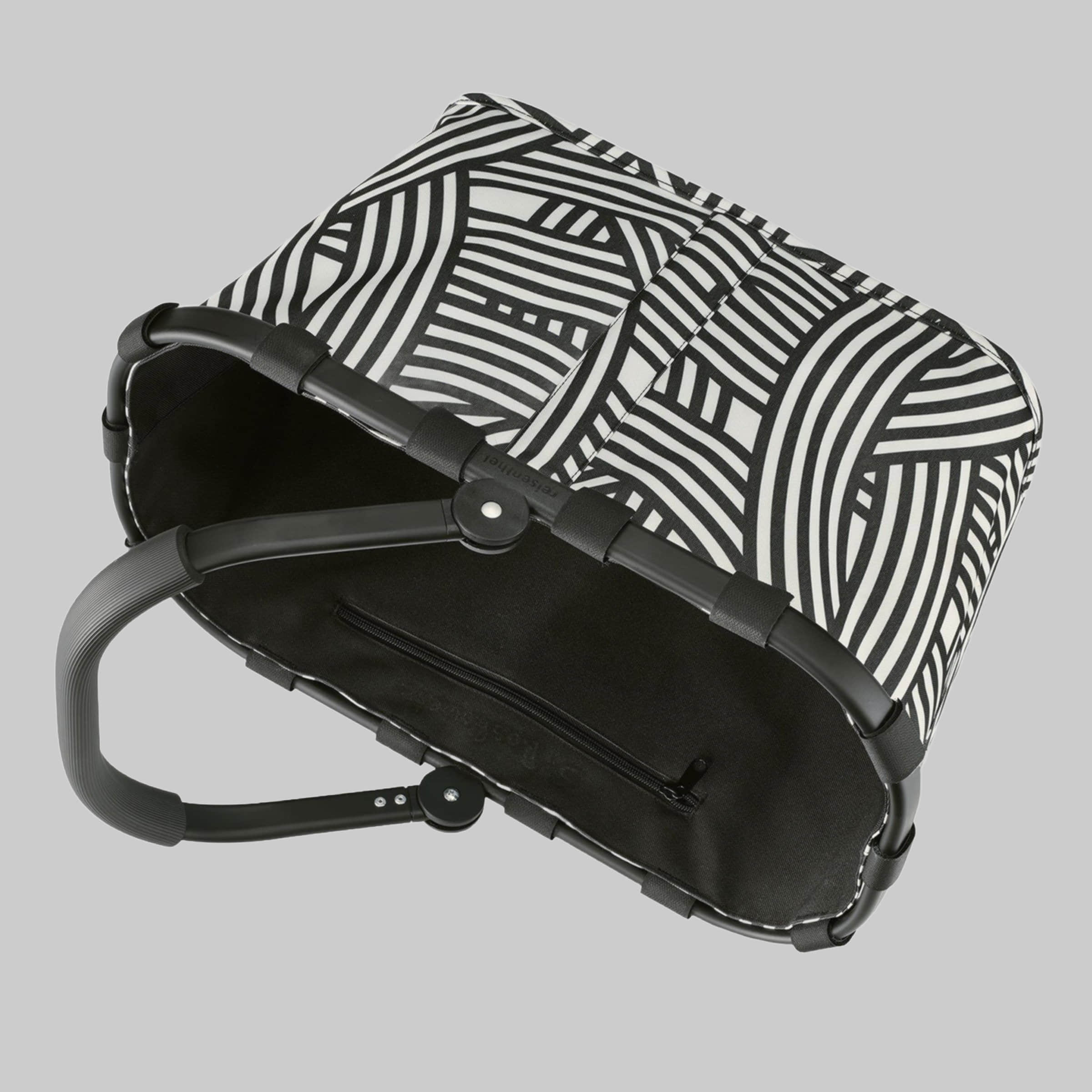 Reisenthel Carrybag XS Dark Blue (Batik Strong Blue) - Original Shopping Basket frame zebra REISENTHELu00AE Reinigung & Ordnung
