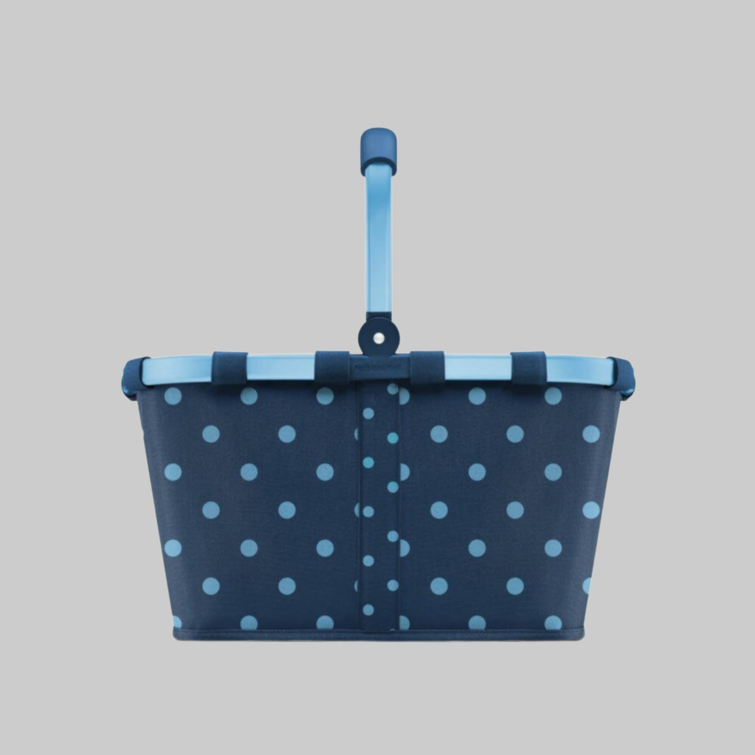 REISENTHELu00AE Reinigung & Ordnung Reisenthel Carrybag XS Dark Blue (Batik Strong Blue) - Original Shopping Basket Mixed Dots