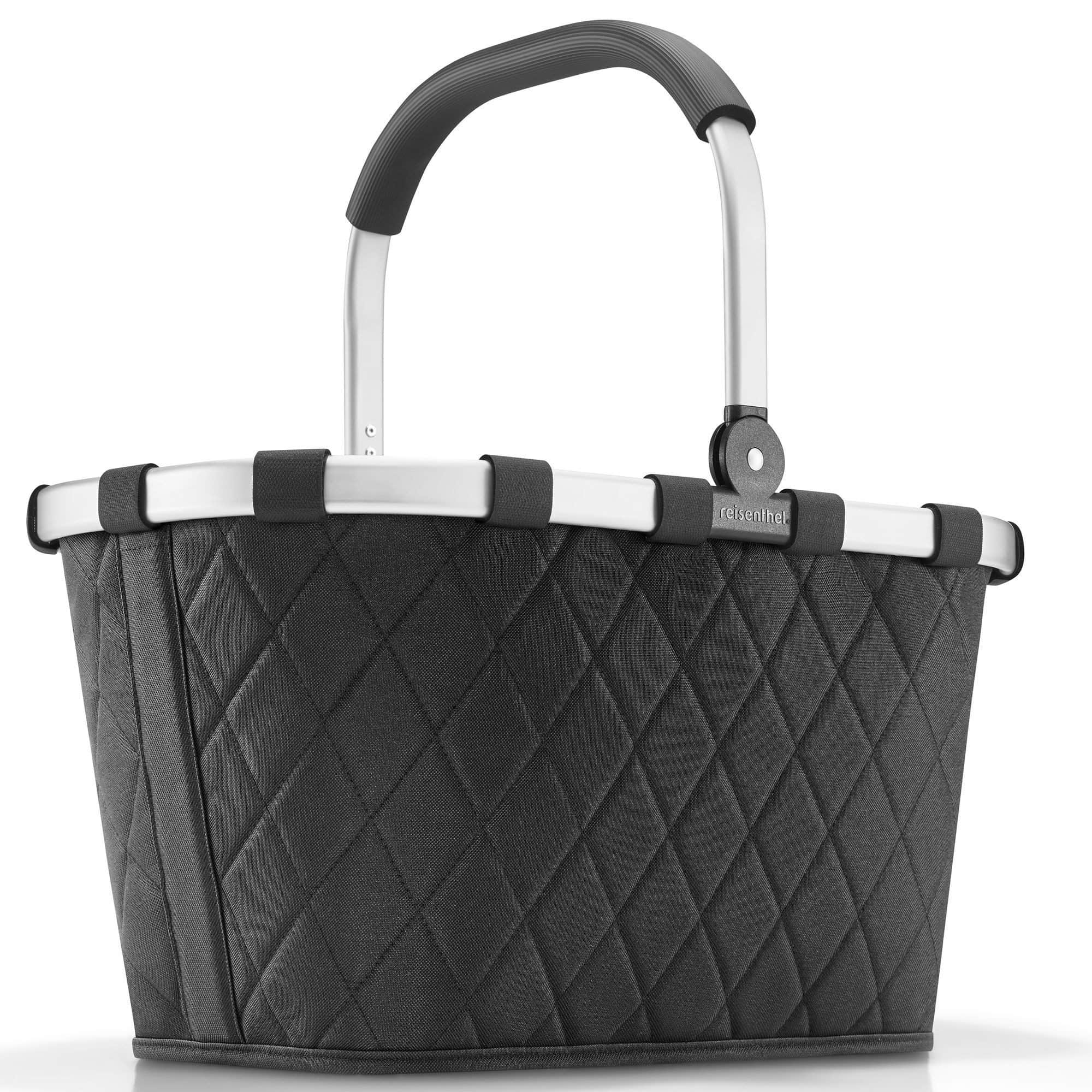 REISENTHELu00AE Reisenthel Carrybag XS Dark Blue (Batik Strong Blue) - Original Shopping Basket rhombus bl Reinigung & Ordnung