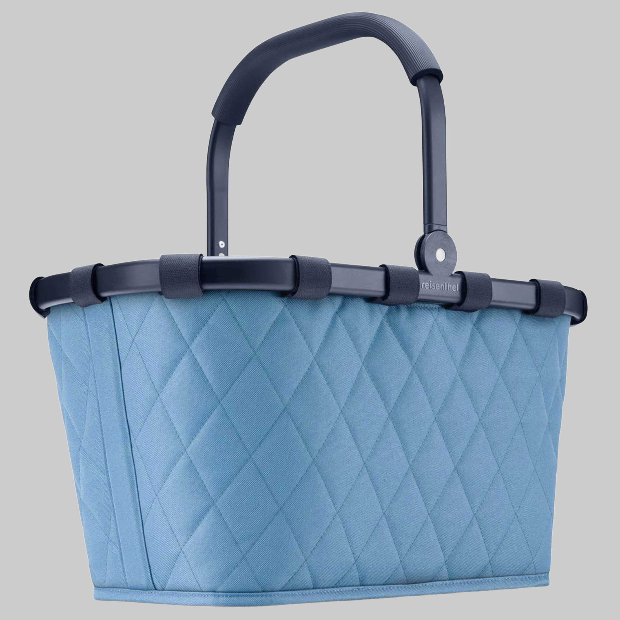 REISENTHELu00AE Reinigung & Ordnung Reisenthel Carrybag XS Dark Blue (Batik Strong Blue) - Original Shopping Basket rhombusblue