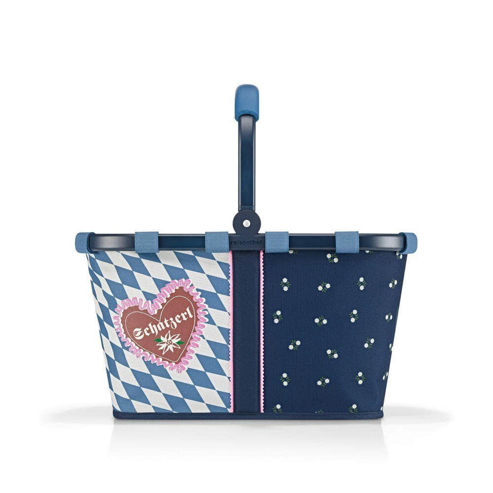 Reisenthel Carrybag XS Dark Blue (Batik Strong Blue) - Original Shopping Basket Bavaria 6 REISENTHELu00AE Reinigung & Ordnung
