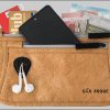 SAO ROQUE Bauchtasche - Flache Damen Herren Bauchtasche, Diebstahl-sicher mit RFID Schutz, Vegan, Ultraflach Helles Led Accessoires & Taschen SAO ROQUE