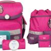 SCHOOL-MOODu00AE Spielzeug SCHOOL-MOOD® Timeless School Backpack Set (7-Piece) - Recycled Materials luisa