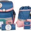 SCHOOL-MOOD® Timeless School Backpack Set (7-Piece) - Recycled Materials mila Spielzeug SCHOOL-MOODu00AE