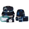 SCHOOL-MOODu00AE SCHOOL-MOOD® Timeless School Backpack Set (7-Piece) - Recycled Materials moritz Spielzeug