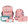Rucksäcke SCHOOL-MOODu00AE SCHOOL-MOOD® Timeless School Backpack Set (7-Piece) - Recycled Materials rainbow