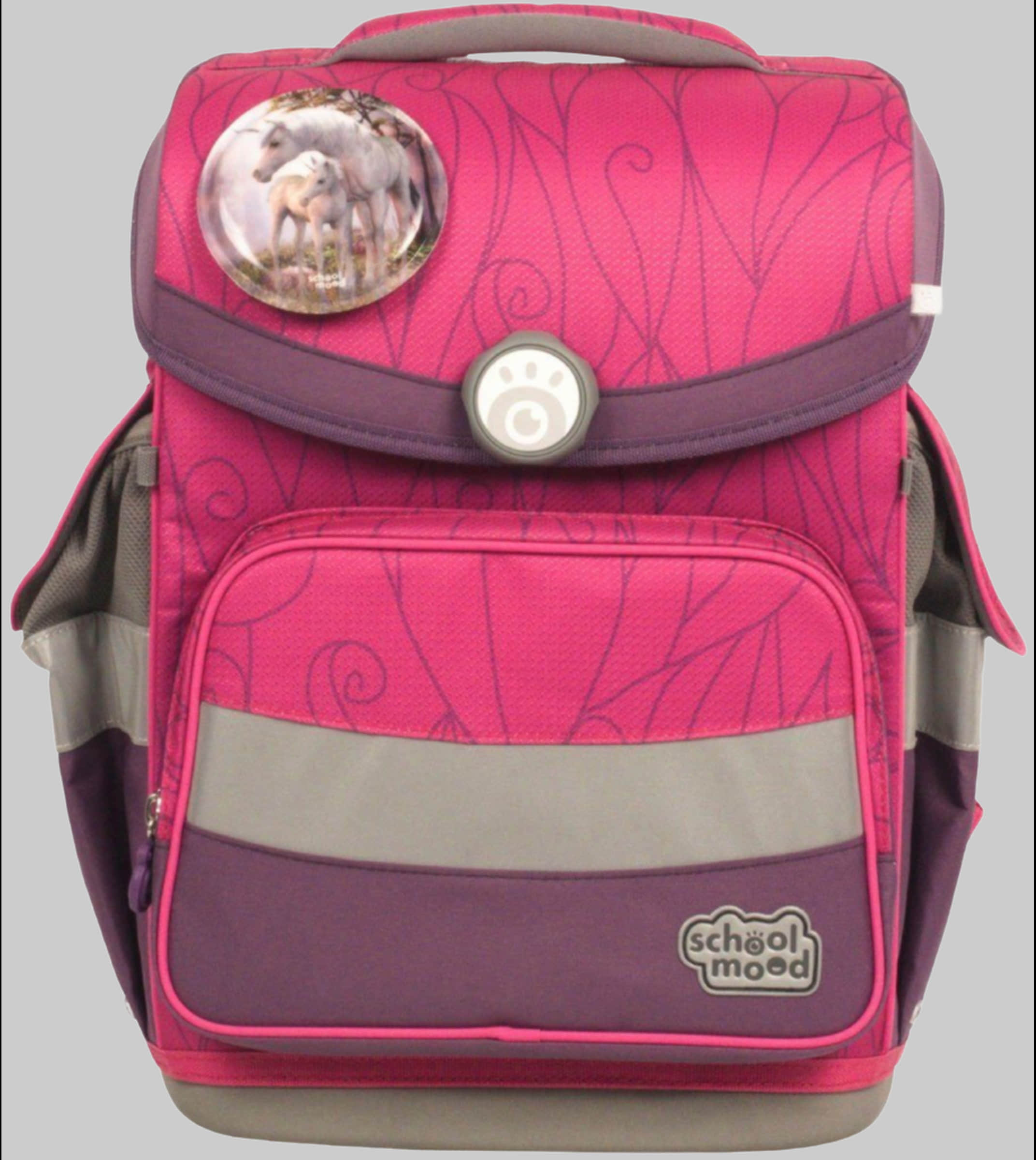 SCHOOL-MOODu00AE Spielzeug SCHOOL-MOOD® Timeless School Backpack Set (7-Piece) - Recycled Materials luisa