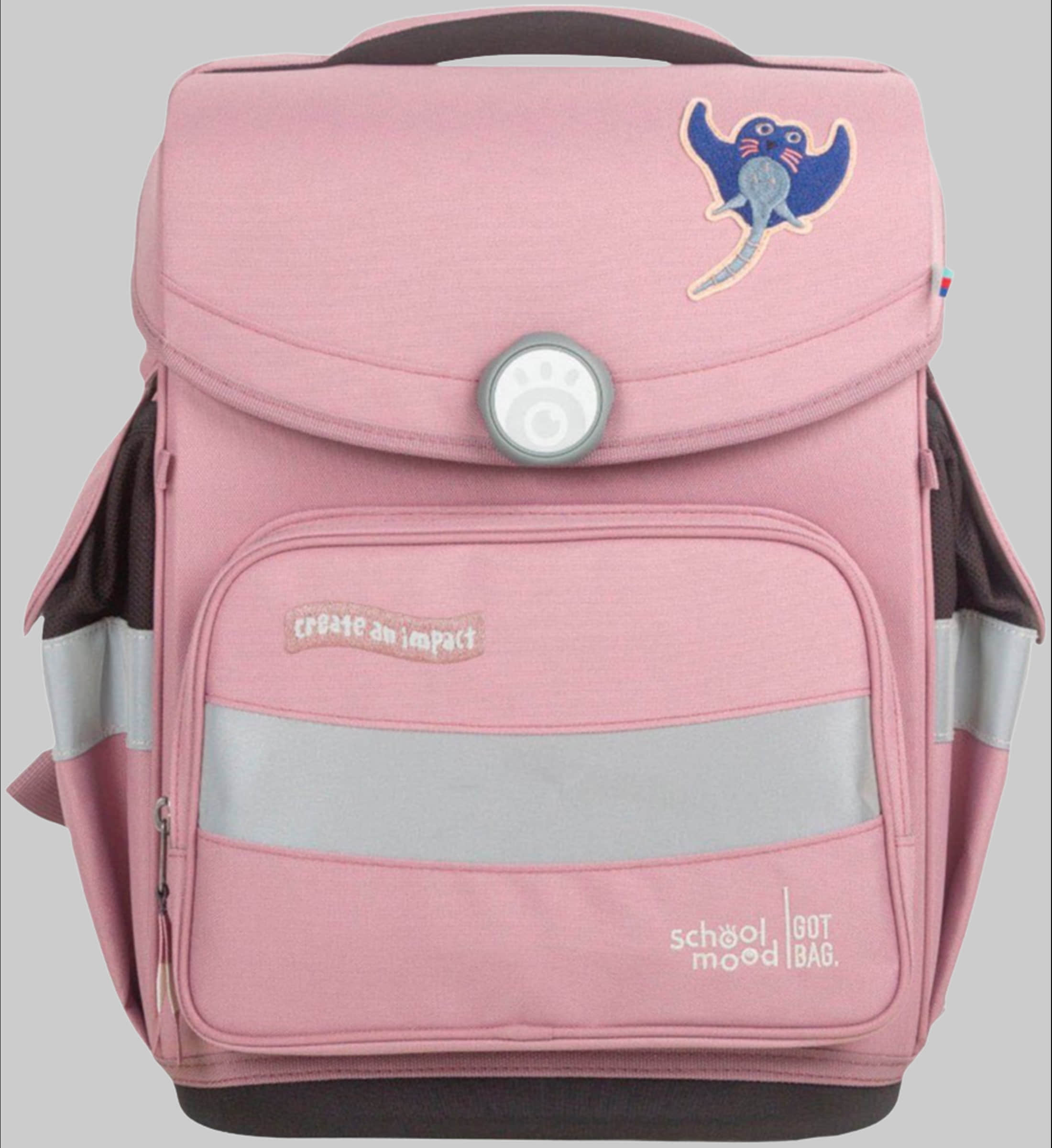 SCHOOL-MOODu00AE Spielzeug SCHOOL-MOOD® Timeless School Backpack Set (7-Piece) - Recycled Materials Calamary