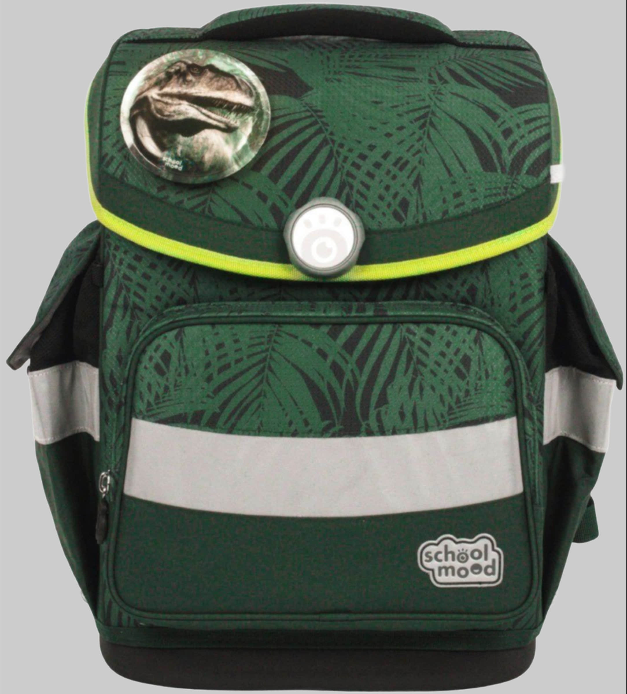 SCHOOL-MOOD® Timeless School Backpack Set (7-Piece) - Recycled Materials daniel Spielzeug SCHOOL-MOODu00AE