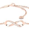 SERASAR Sterling Silver Infinity Anklet - Elegant & Symbolic Jewelry Rosegold SERASAR myToys