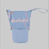Satch Satch Pencil Slider - Recycled Polyester, Slide-Down Design Vivid Blue Ausstattung & Pflege