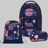 Spielzeug Satch Satch School Backpack Pack (3-piece, incl. Messy Box & Sports Bag) Coral Reef