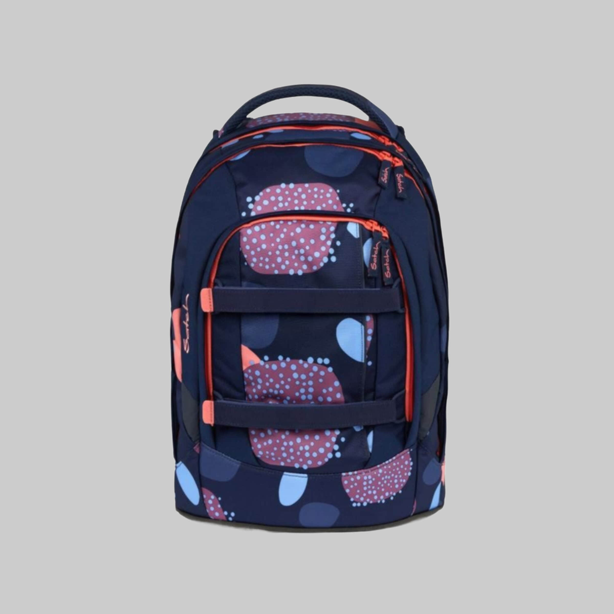 Spielzeug Satch Satch School Backpack Pack (3-piece, incl. Messy Box & Sports Bag) Coral Reef