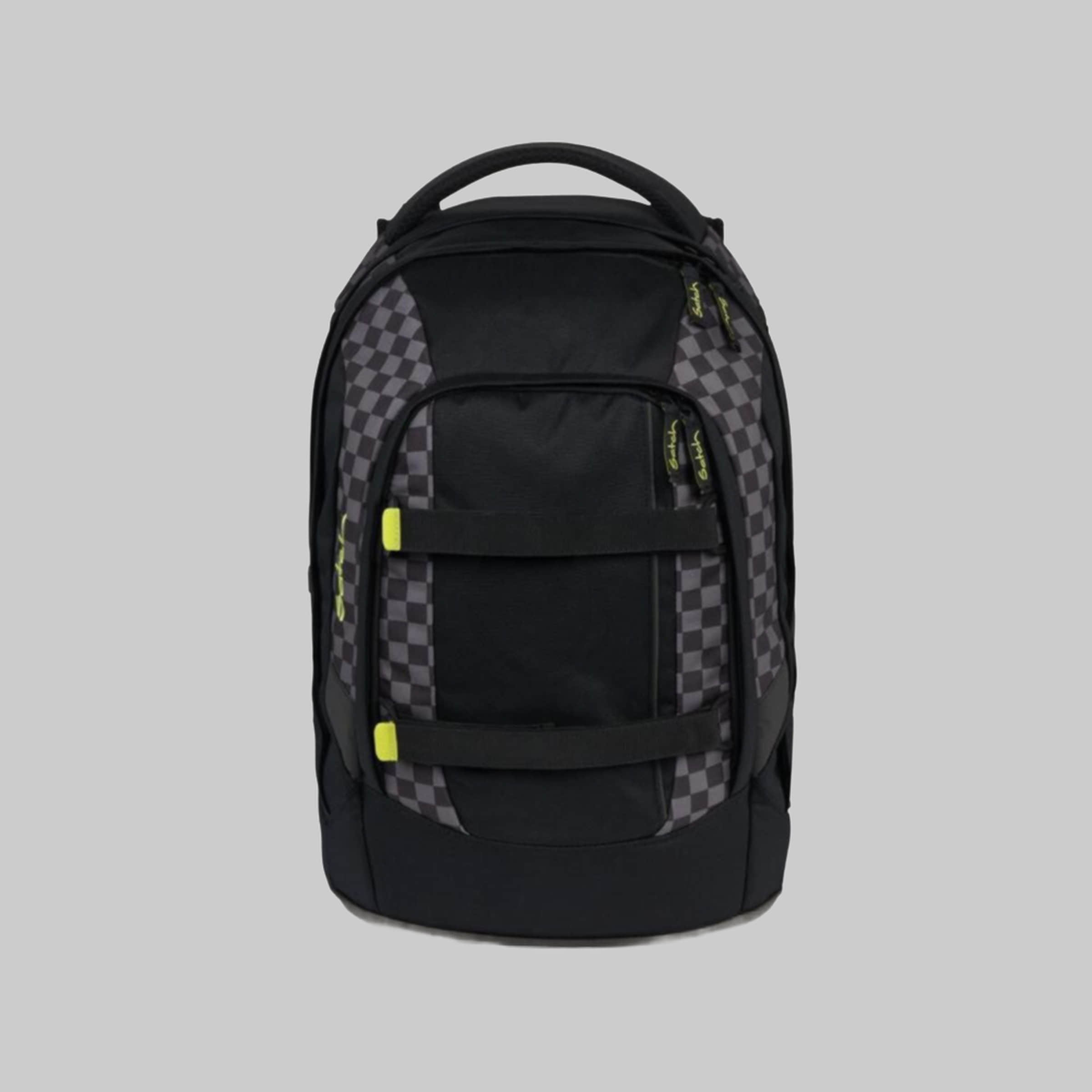Satch Satch School Backpack Pack (3-piece, incl. Messy Box & Sports Bag) Dark Skate Spielzeug