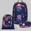 Satch Schulrucksack Air (3tlg., inkl. Schlamperbox und Sportbeutel) Coral Reef Startseite Satch