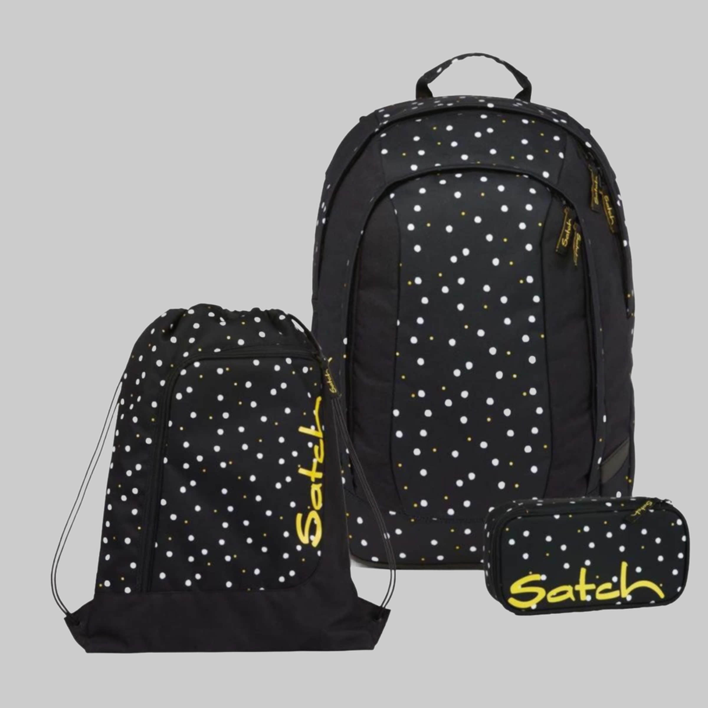 Satch Startseite Satch Schulrucksack Air (3tlg., inkl. Schlamperbox und Sportbeutel) Lazy Daisy