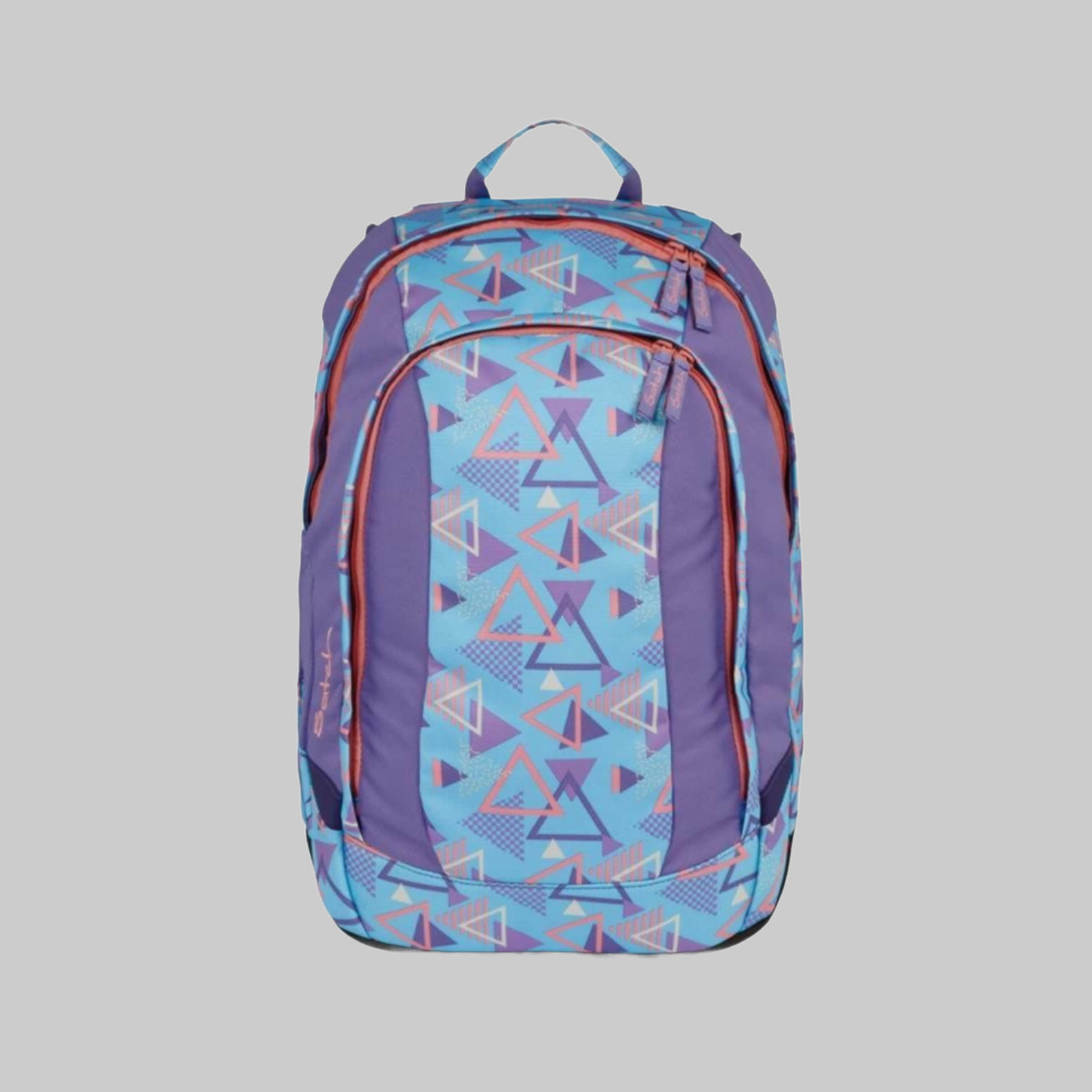 Satch Schulrucksack Air (3tlg., inkl. Schlamperbox und Sportbeutel) 80s Dance Satch Startseite