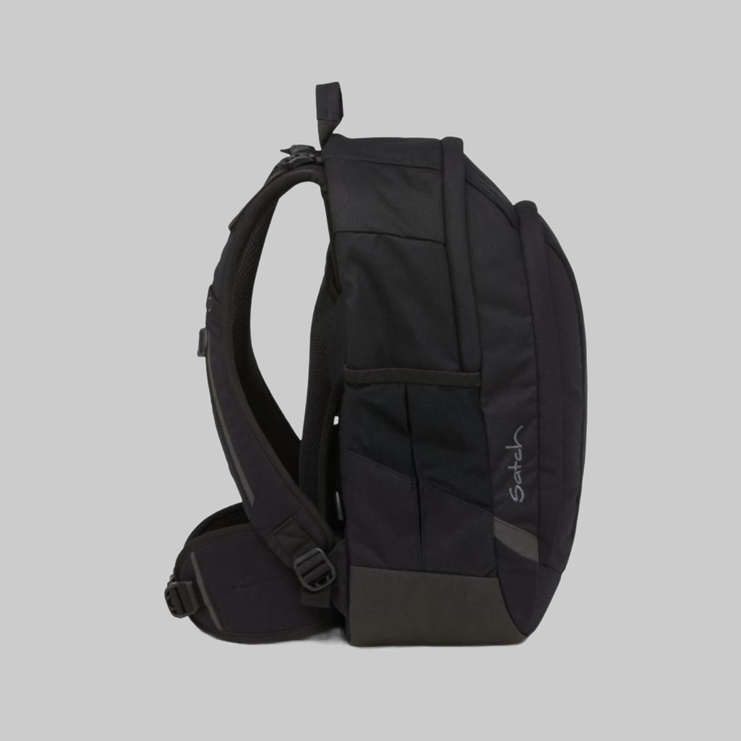 Satch Schulrucksack Air (3tlg., inkl. Schlamperbox und Sportbeutel) Blackjack Satch Startseite