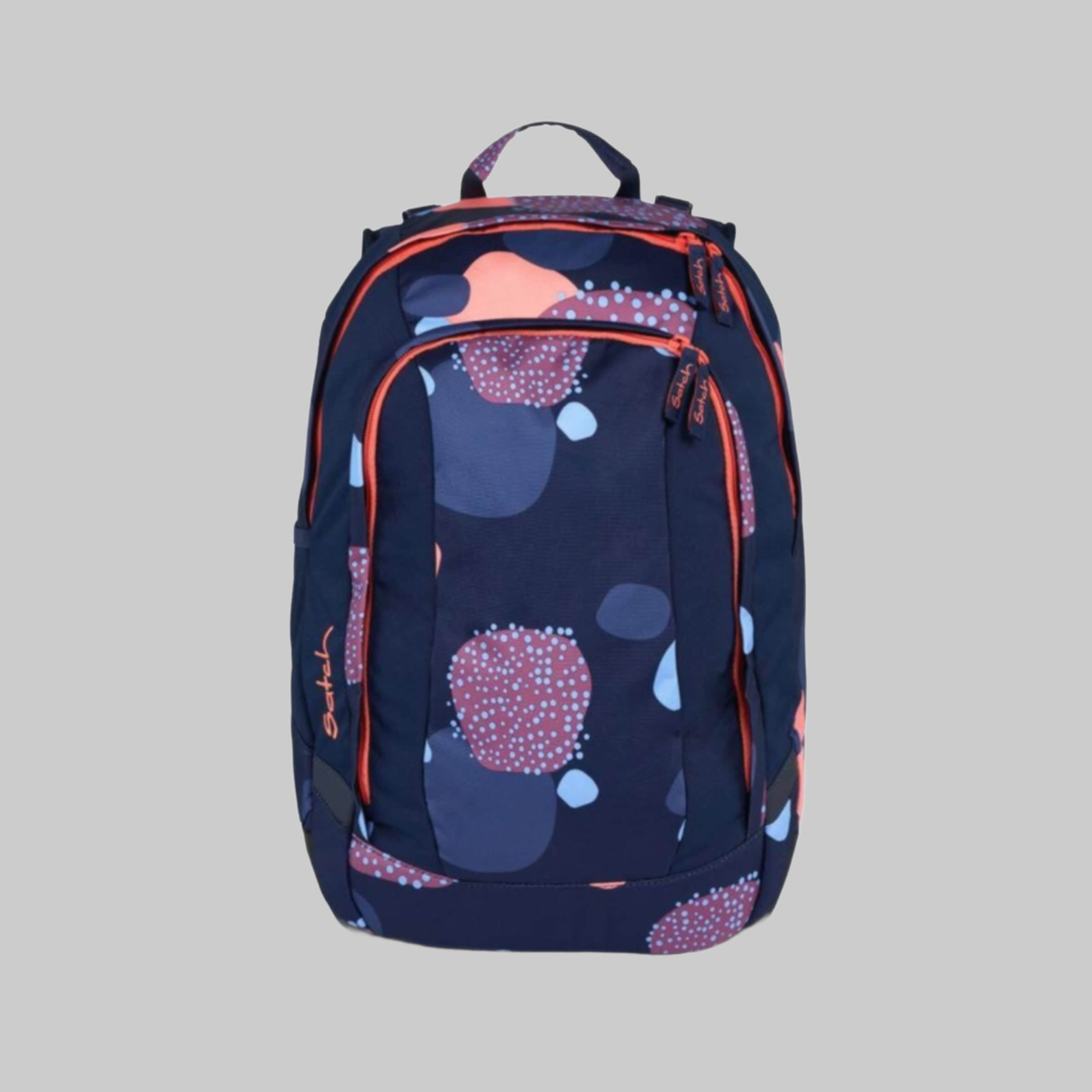 Satch Schulrucksack Air (3tlg., inkl. Schlamperbox und Sportbeutel) Coral Reef Startseite Satch