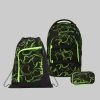 Satch Schulrucksack Pack (3-teilig) Green Supr Satch Spielzeug