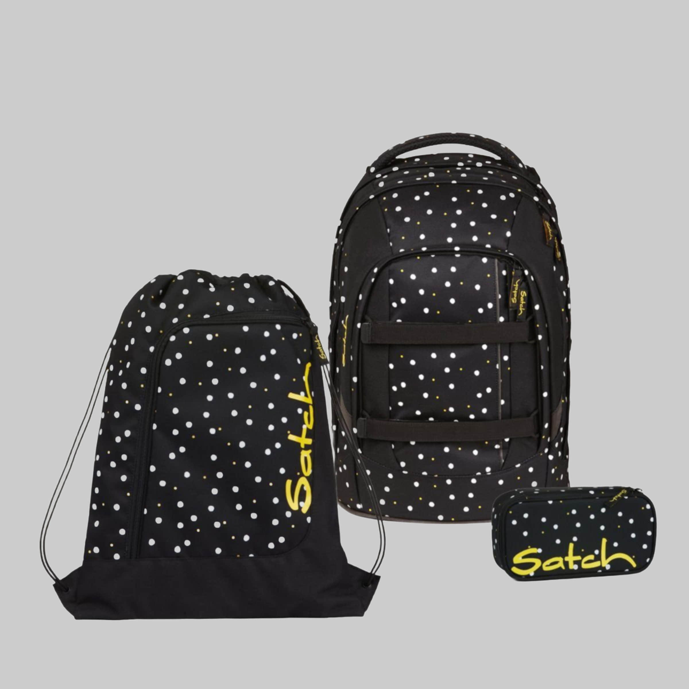 Satch Spielzeug Satch Schulrucksack Pack (3-teilig) Lazy Daisy