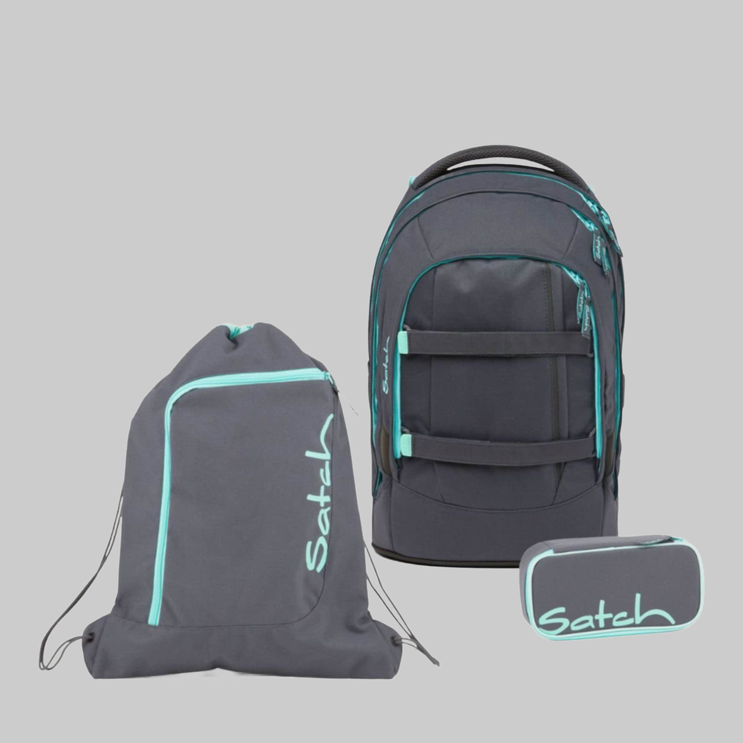 Satch Satch Schulrucksack Pack (3-teilig) Mint Phantom Spielzeug