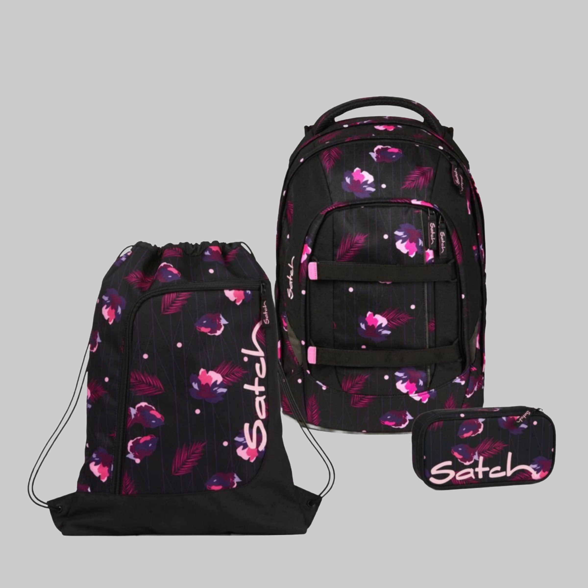 Spielzeug Satch Satch Schulrucksack Pack (3-teilig) Mystic Nig