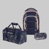 Satch Schulrucksack Pack (3tlg., inkl. Schlamperbox und Sporttasche) Bloomy Bre Satch Spielzeug