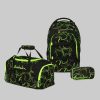 Satch Satch Schulrucksack Pack (3tlg., inkl. Schlamperbox und Sporttasche) Green Supr Spielzeug