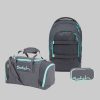Satch Spielzeug Satch Schulrucksack Pack (3tlg., inkl. Schlamperbox und Sporttasche) Mint Phantom