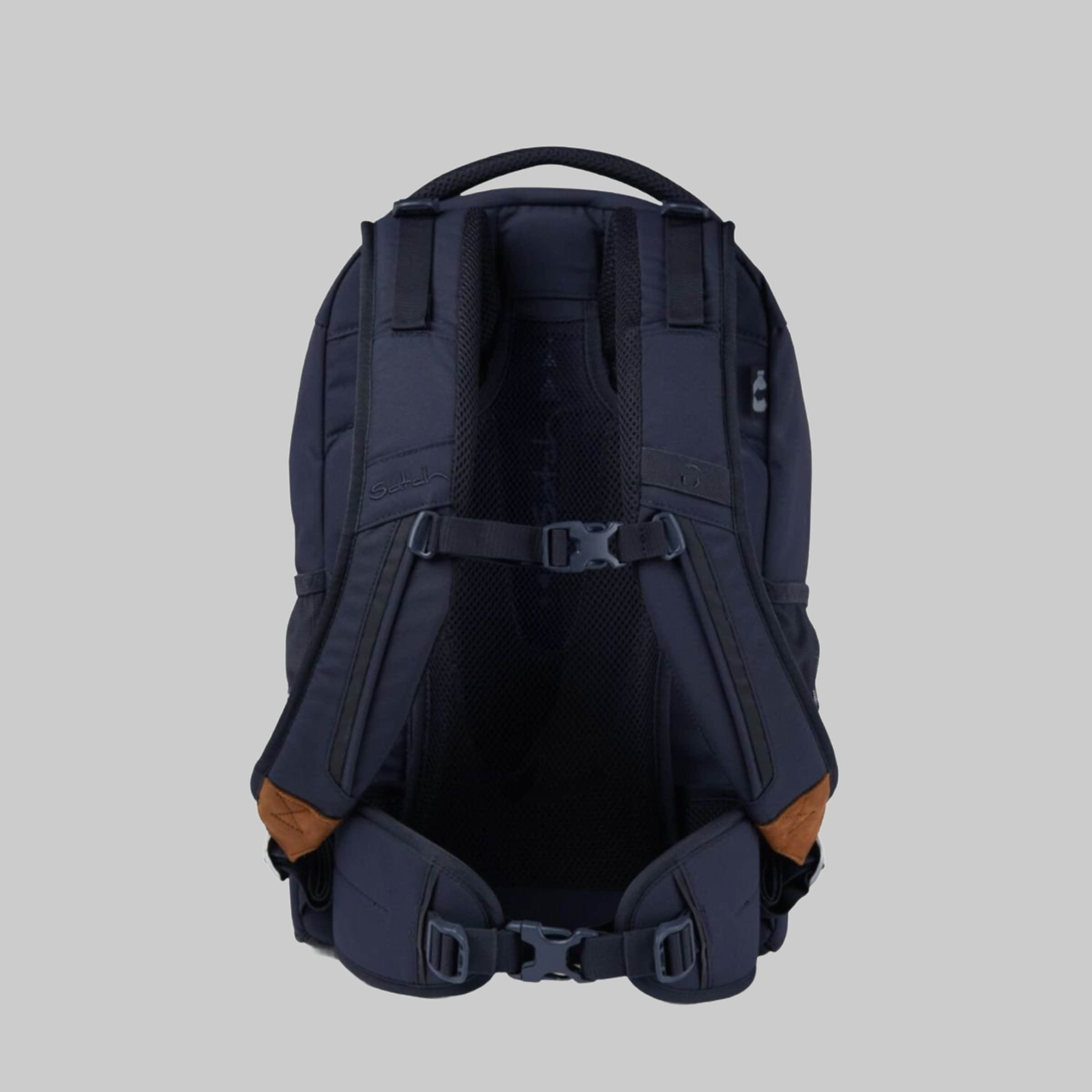 Satch Schulrucksack Pack (3tlg., inkl. Schlamperbox und Sporttasche) Nordic Blue Satch Spielzeug