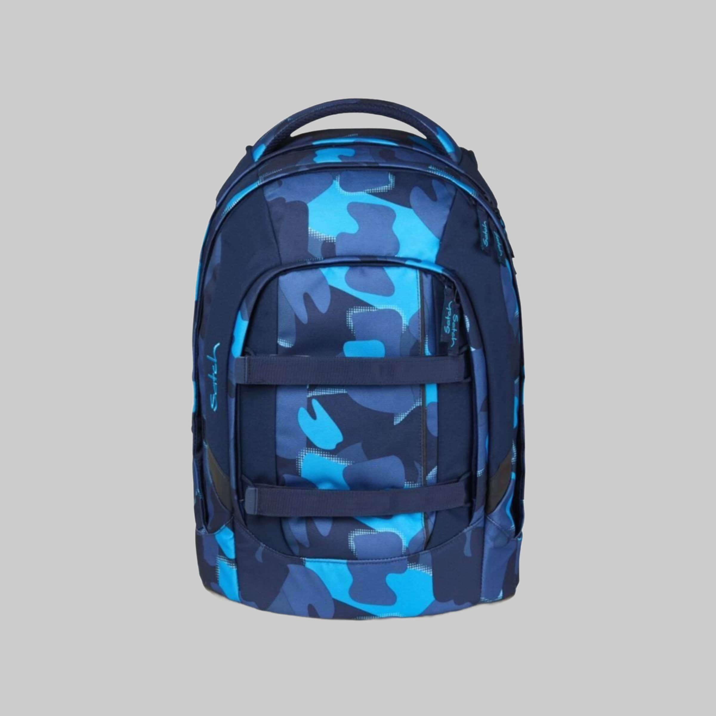 Satch Spielzeug Satch Schulrucksack Pack (3tlg., inkl. Schlamperbox und Sporttasche) blue
