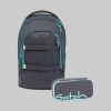 Satch Schulrucksack Set Pack (2tlg., inkl. Schlamperbox) Mint Phantom Satch Spielzeug