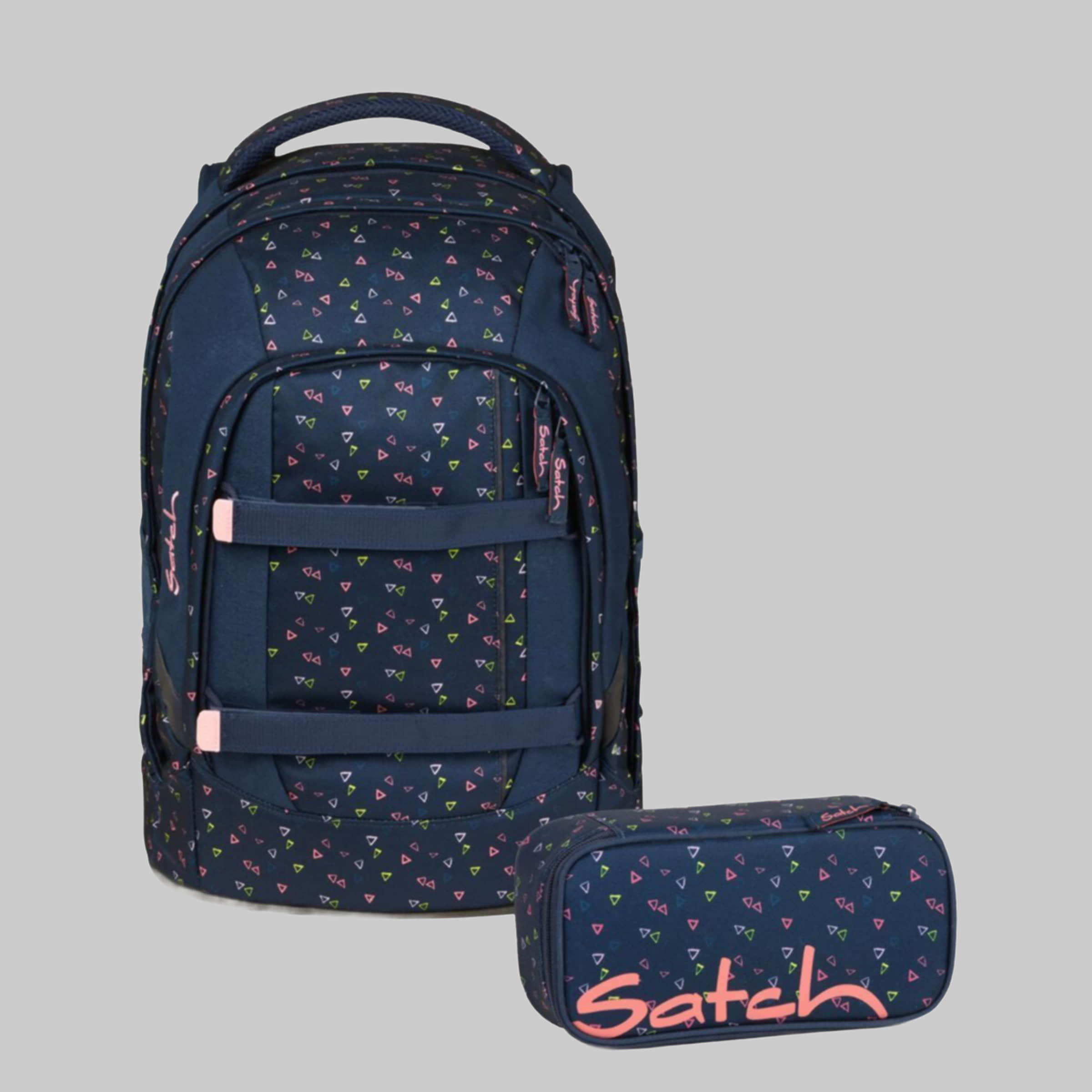 Spielzeug Satch Satch Schulrucksack Set Pack (2tlg., inkl. Schlamperbox) Funky Friday