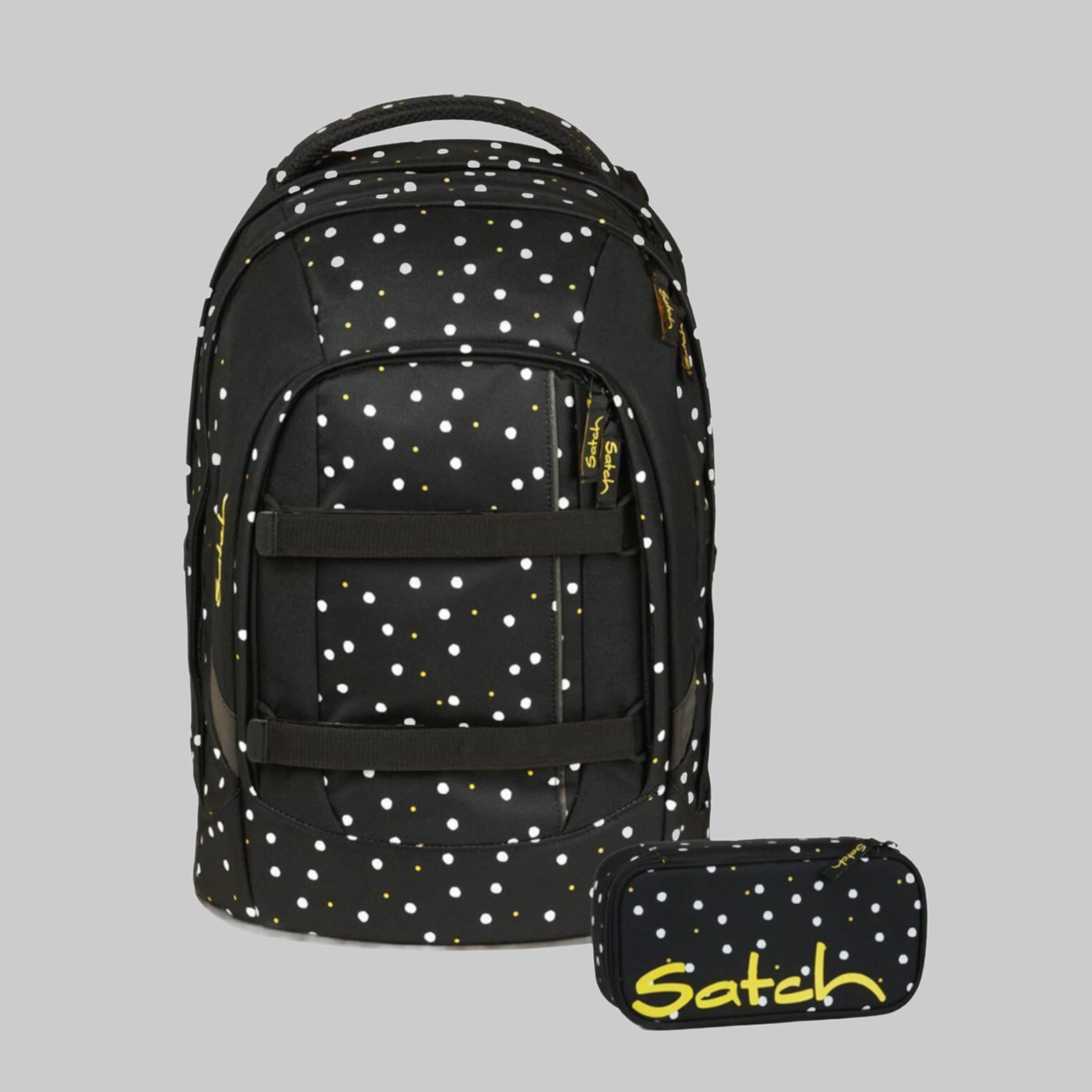 Satch Schulrucksack Set Pack (2tlg., inkl. Schlamperbox) Lazy Daisy Satch Spielzeug