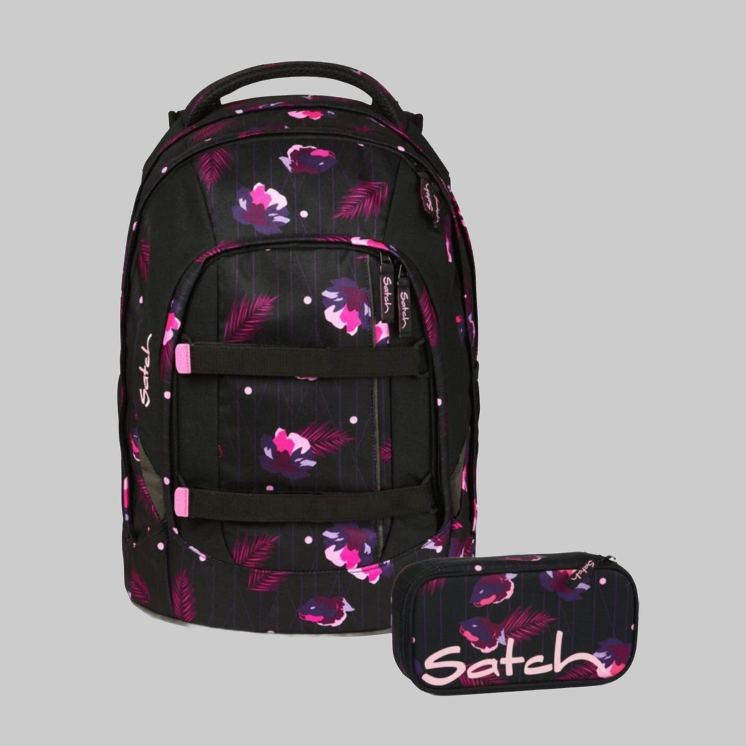 Satch Schulrucksack Set Pack (2tlg., inkl. Schlamperbox) Mystic Nig Spielzeug Satch