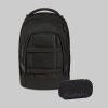 Spielzeug Satch Satch Schulrucksack Set Pack (2tlg., inkl. Schlamperbox) Blackjack