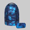Satch Spielzeug Satch Schulrucksack Set Pack (2tlg., inkl. Schlamperbox) Blue