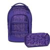 Satch Schulrucksack Set Pack (2tlg., inkl. Schlamperbox) Bright Faces Satch Spielzeug