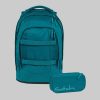 Spielzeug Satch Satch Schulrucksack Set Pack (2tlg., inkl. Schlamperbox) Deep Petrol