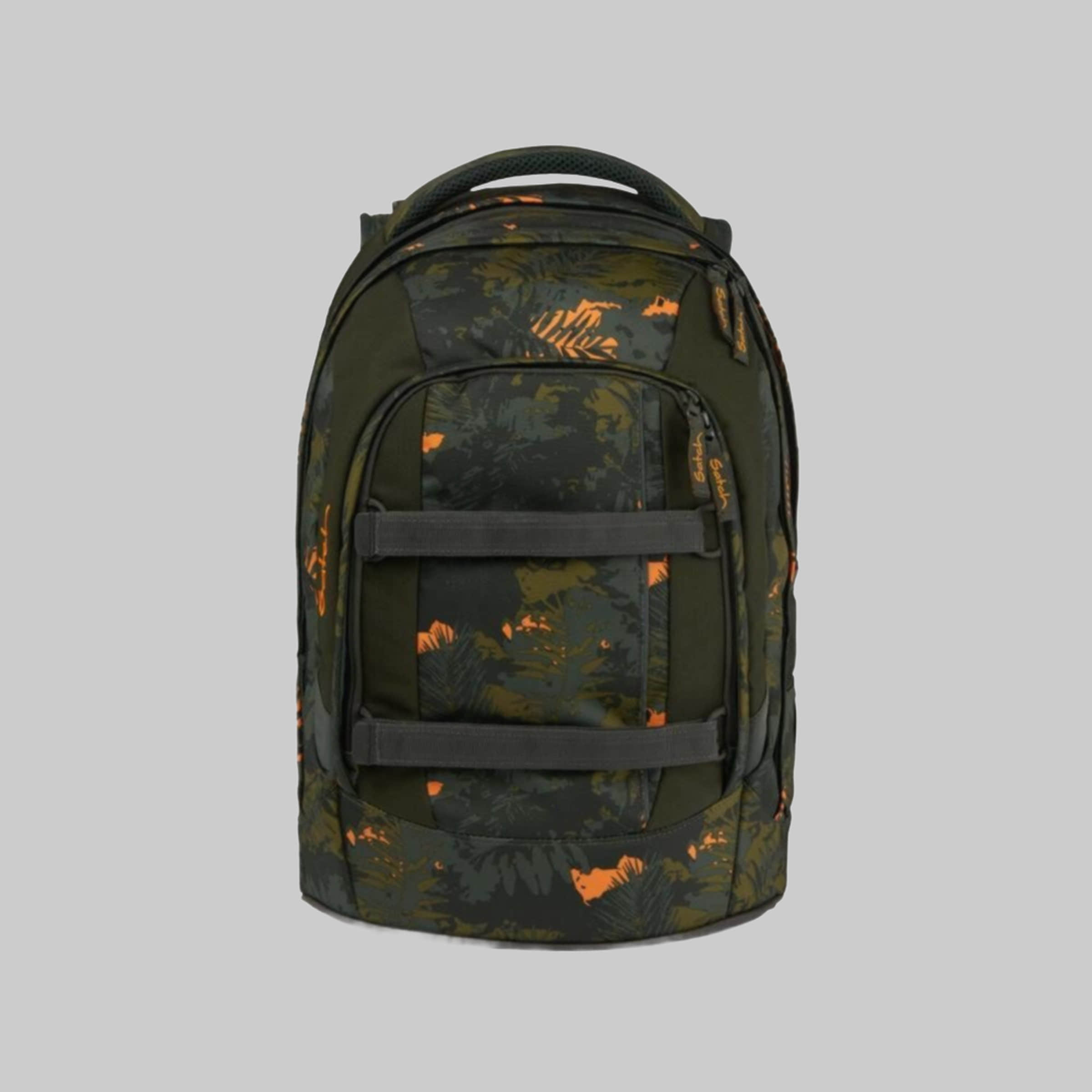 Satch Schulrucksack Set Pack (2tlg., inkl. Schlamperbox) Jurassic J Satch Spielzeug